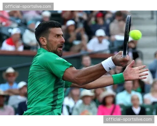 德约科维奇抵达印第安维尔斯，召开简短发布会确认身体无恙